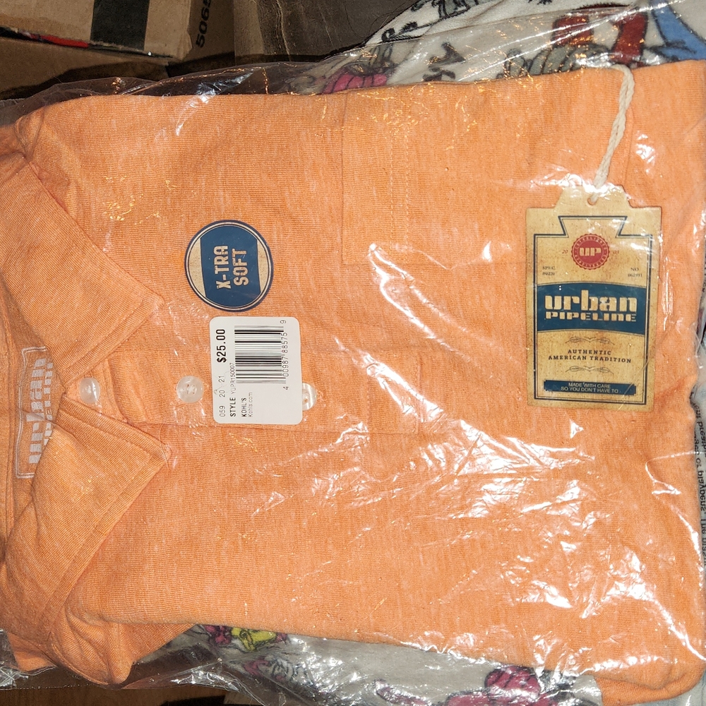 Mens Urban Pipeline Pocket Polo in Package